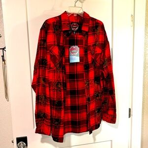 Brand New Flannel Shirt